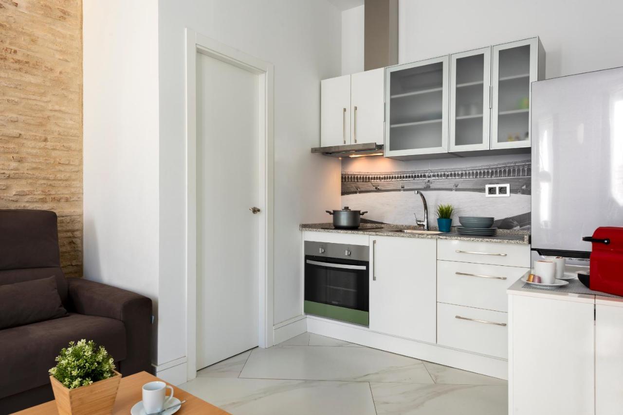 Ferienwohnung Alohamundi Adriano Sevilla Exterior foto