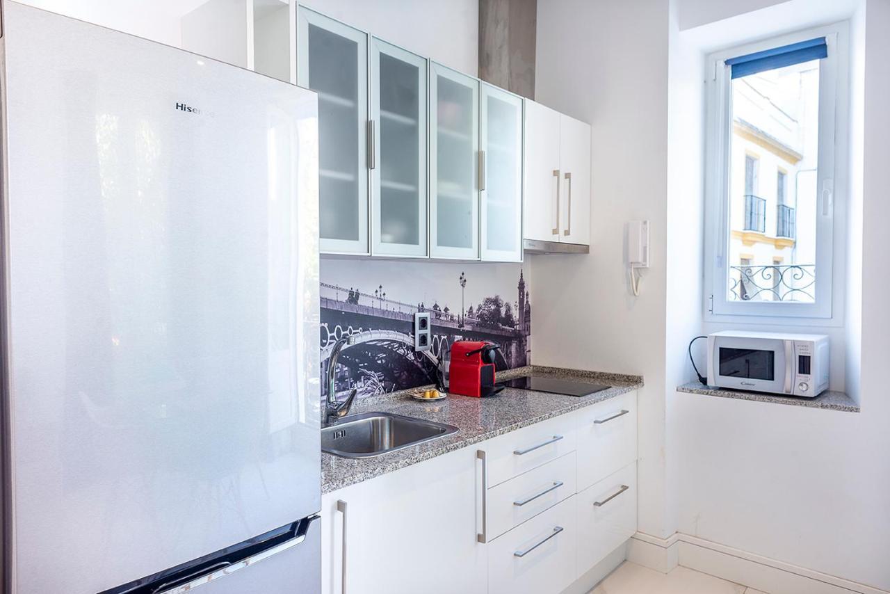 Ferienwohnung Alohamundi Adriano Sevilla Exterior foto